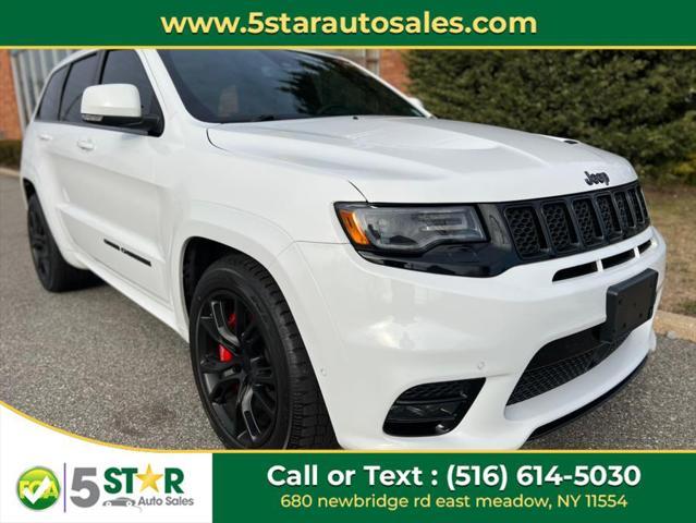 used 2021 Jeep Grand Cherokee car, priced at $53,411