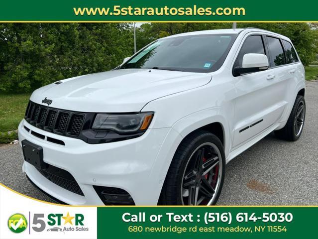 used 2021 Jeep Grand Cherokee car, priced at $53,097
