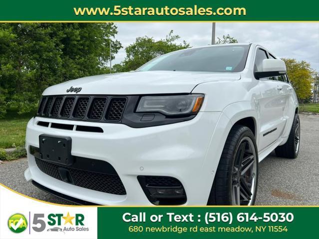 used 2021 Jeep Grand Cherokee car, priced at $53,097