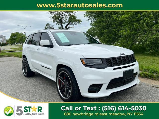 used 2021 Jeep Grand Cherokee car, priced at $53,097