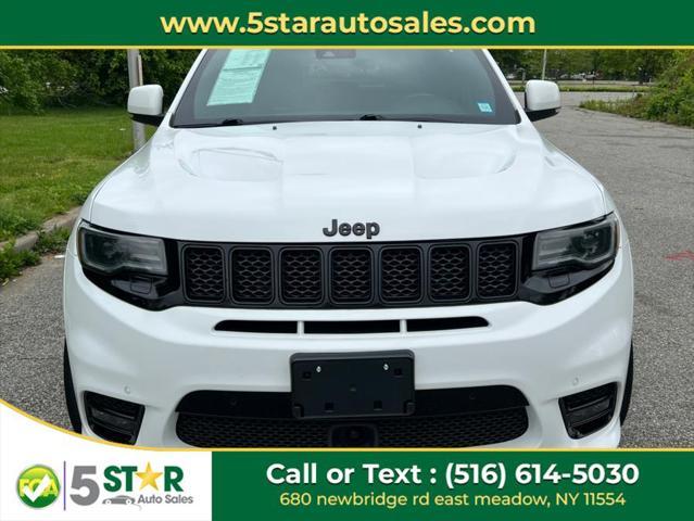 used 2021 Jeep Grand Cherokee car, priced at $53,097