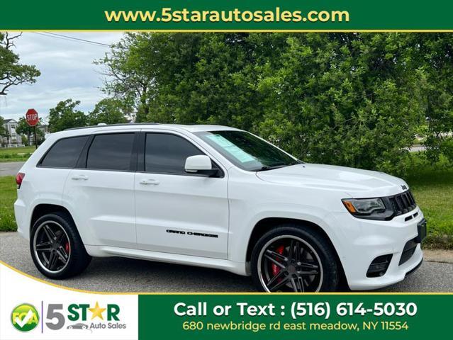 used 2021 Jeep Grand Cherokee car, priced at $53,097