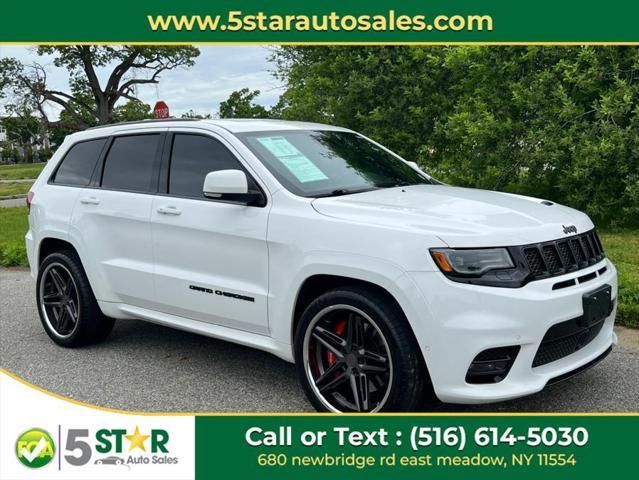 used 2021 Jeep Grand Cherokee car, priced at $53,097