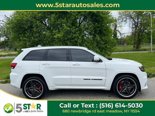 used 2021 Jeep Grand Cherokee car, priced at $53,097