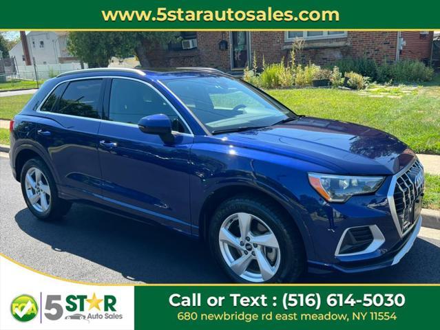 used 2021 Audi Q3 car, priced at $16,400