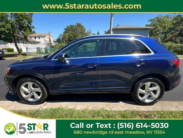 used 2021 Audi Q3 car, priced at $16,400