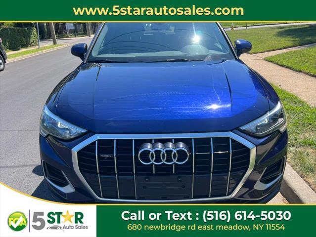 used 2021 Audi Q3 car, priced at $16,400