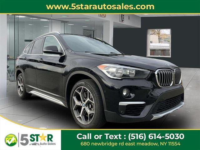 used 2018 BMW X1 car, priced at $19,951