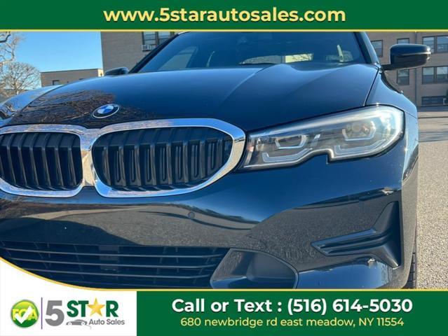 used 2021 BMW 330 car, priced at $22,400