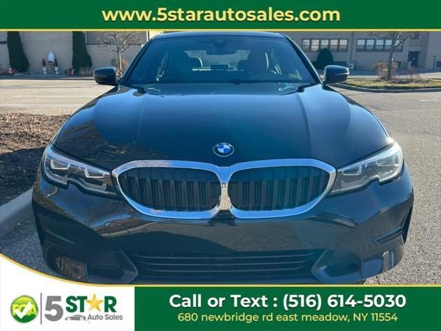 used 2021 BMW 330 car, priced at $22,400