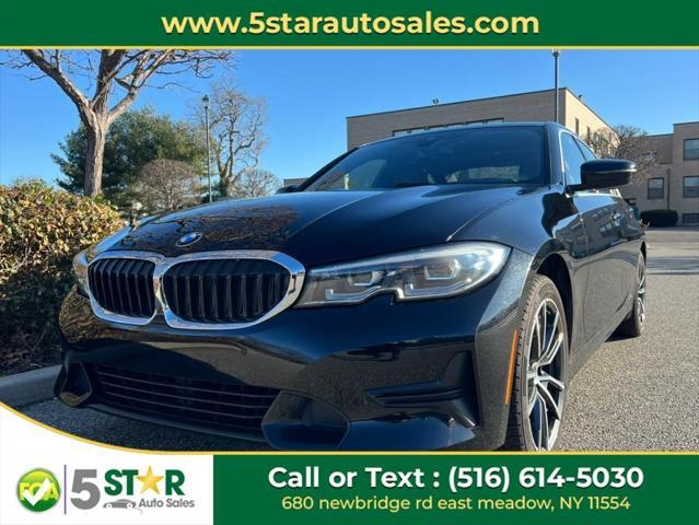 used 2021 BMW 330 car, priced at $22,400