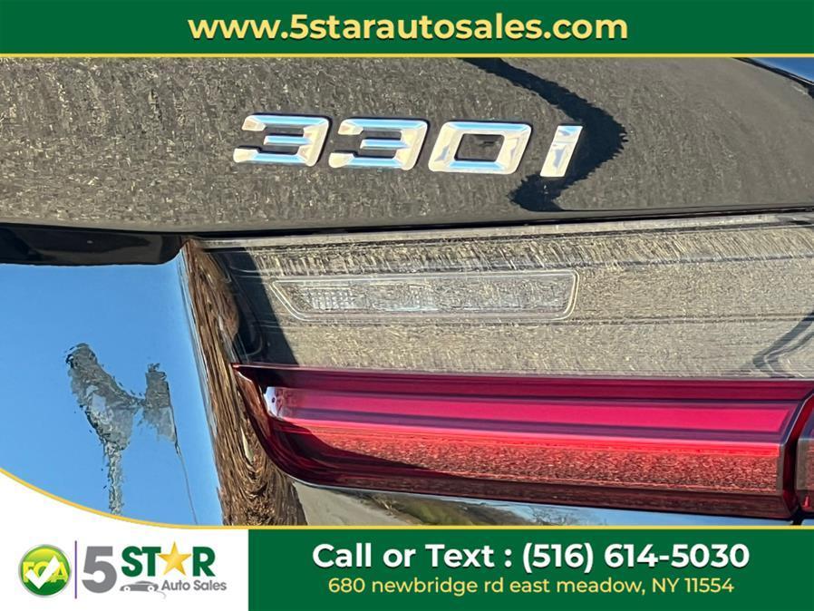 used 2021 BMW 330 car, priced at $20,200