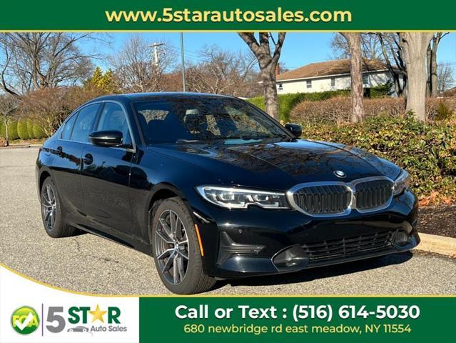 used 2021 BMW 330 car, priced at $22,400