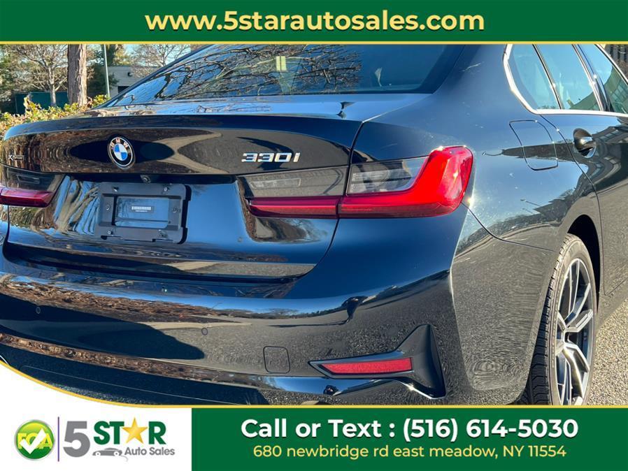 used 2021 BMW 330 car, priced at $20,200