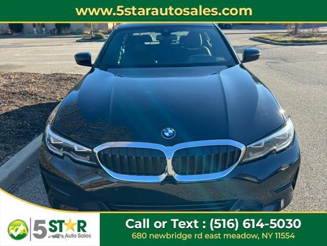 used 2021 BMW 330 car, priced at $22,400