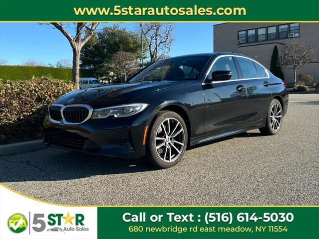 used 2021 BMW 330 car, priced at $22,400