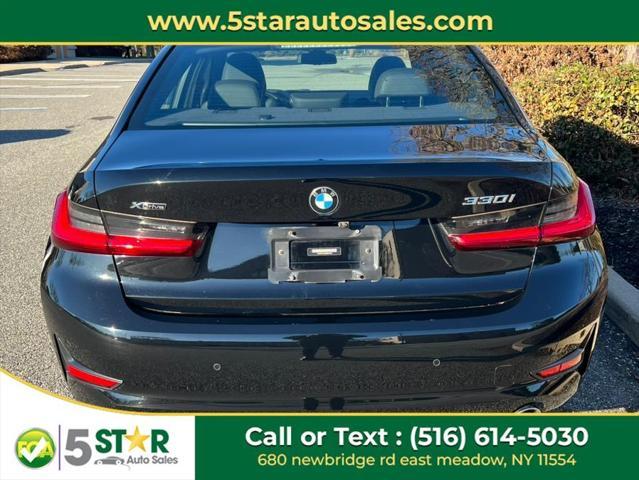 used 2021 BMW 330 car, priced at $22,400