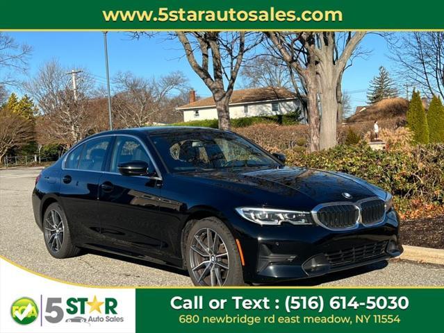 used 2021 BMW 330 car, priced at $22,400