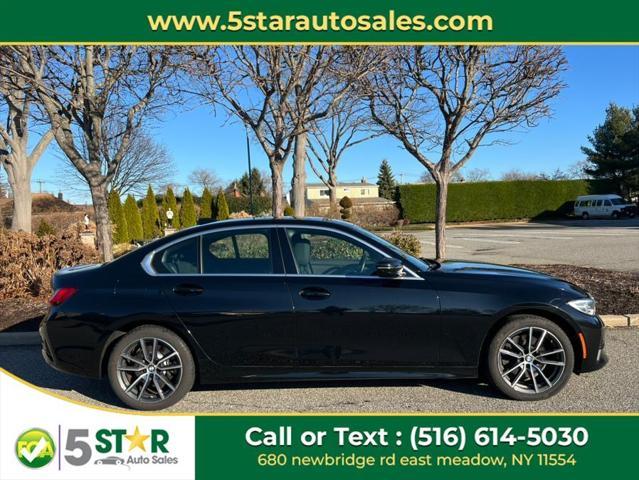 used 2021 BMW 330 car, priced at $22,400