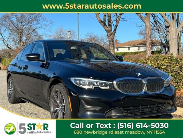 used 2021 BMW 330 car, priced at $22,400