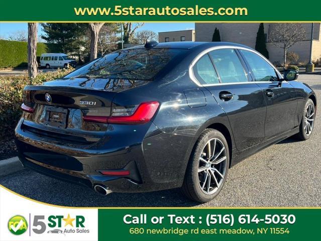 used 2021 BMW 330 car, priced at $22,400