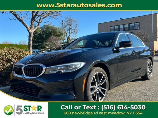 used 2021 BMW 330 car, priced at $22,400