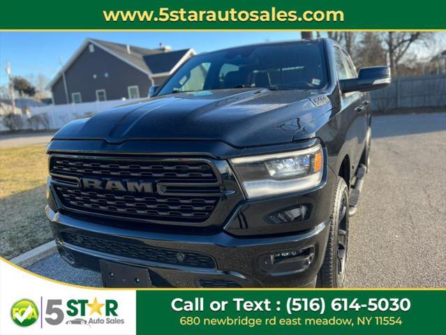 used 2022 Ram 1500 car, priced at $35,400