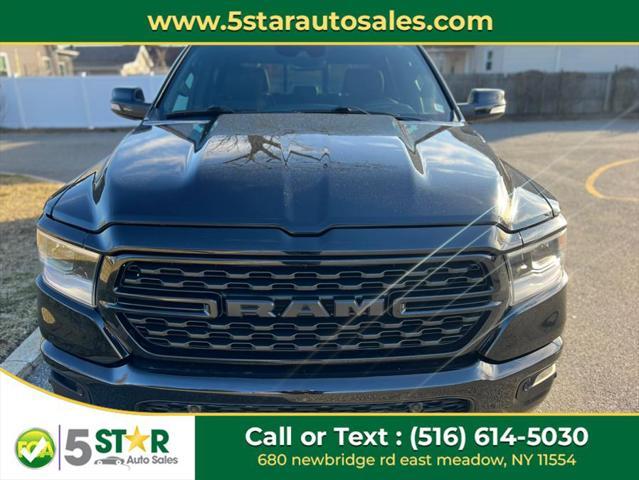 used 2022 Ram 1500 car, priced at $35,400