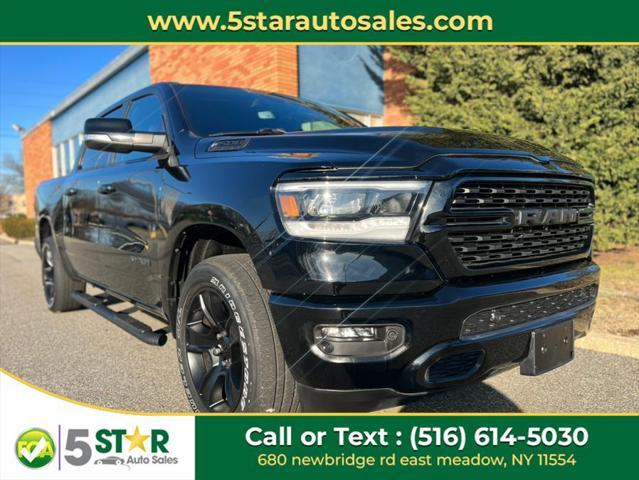 used 2022 Ram 1500 car, priced at $35,400