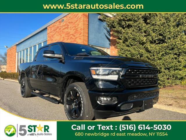 used 2022 Ram 1500 car, priced at $36,711