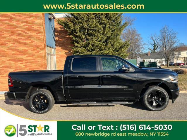 used 2022 Ram 1500 car, priced at $35,400