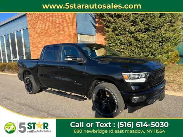 used 2022 Ram 1500 car, priced at $35,400