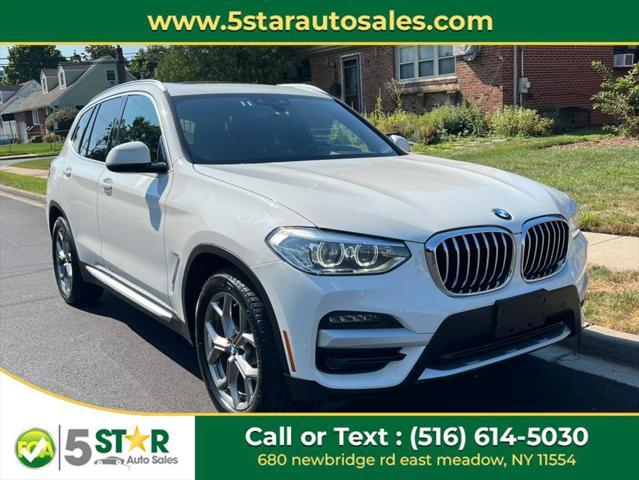 used 2021 BMW X3 car, priced at $19,900