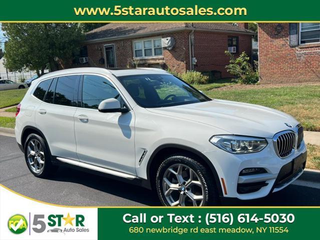 used 2021 BMW X3 car, priced at $19,900