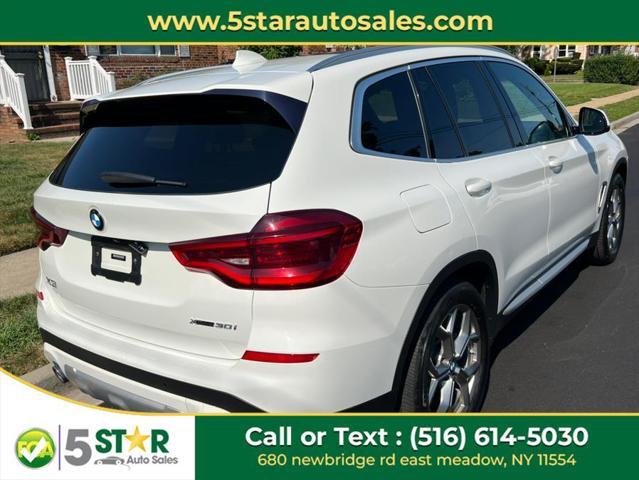 used 2021 BMW X3 car, priced at $19,900