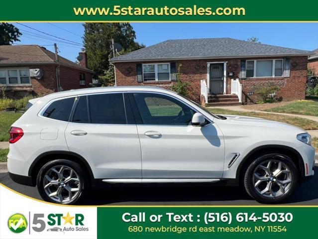 used 2021 BMW X3 car, priced at $19,900