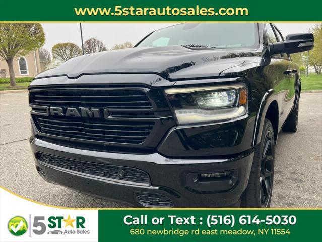 used 2020 Ram 1500 car, priced at $31,800