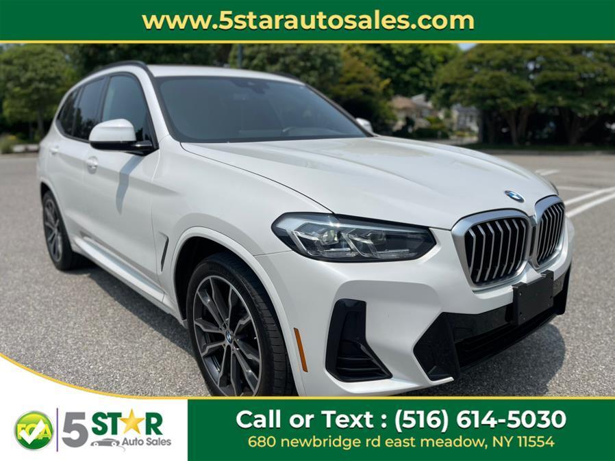 used 2022 BMW X3 car, priced at $29,400