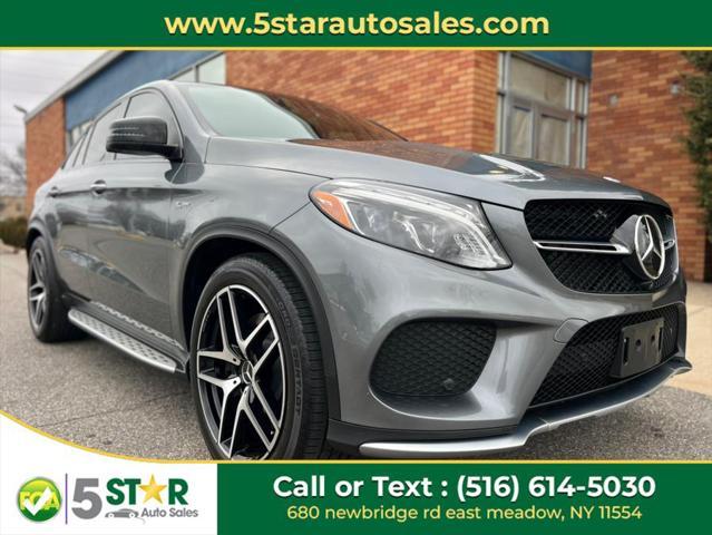 used 2019 Mercedes-Benz AMG GLE 43 car, priced at $36,450
