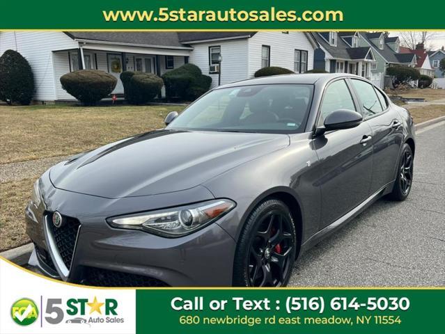 used 2023 Alfa Romeo Giulia car, priced at $18,900