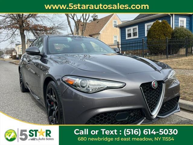 used 2023 Alfa Romeo Giulia car, priced at $18,900