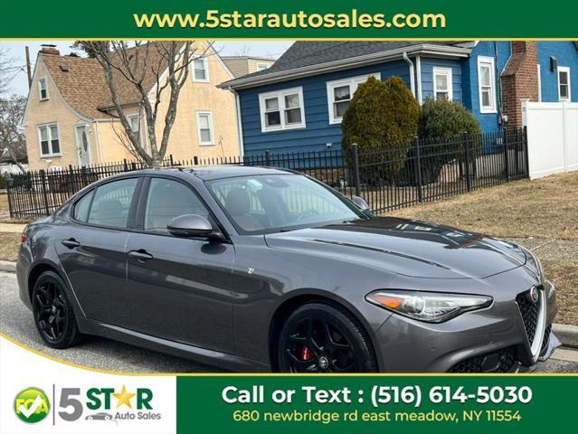 used 2023 Alfa Romeo Giulia car, priced at $18,900