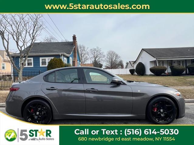 used 2023 Alfa Romeo Giulia car, priced at $18,900