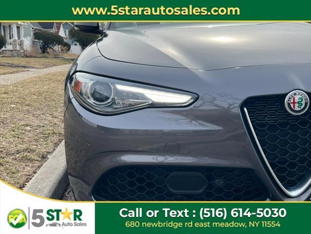 used 2023 Alfa Romeo Giulia car, priced at $18,900