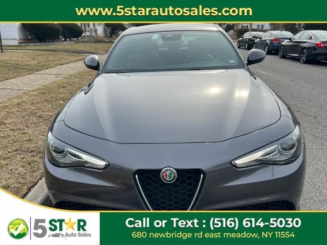 used 2023 Alfa Romeo Giulia car, priced at $18,900