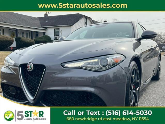 used 2023 Alfa Romeo Giulia car, priced at $18,900