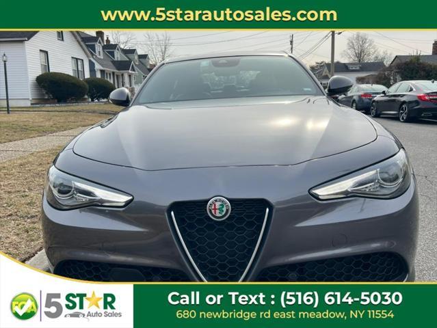 used 2023 Alfa Romeo Giulia car, priced at $18,900