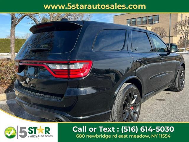 used 2022 Dodge Durango car, priced at $35,900