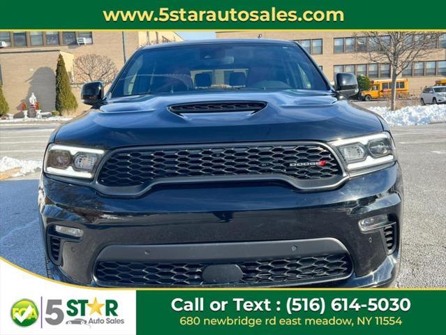 used 2022 Dodge Durango car, priced at $35,900