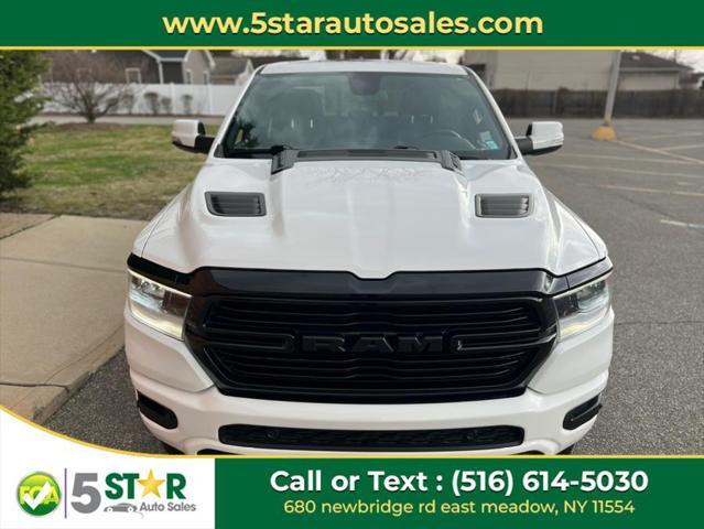 used 2020 Ram 1500 car, priced at $34,801